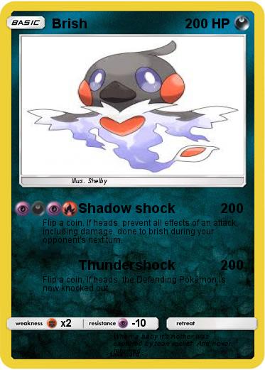 Pokemon Brish