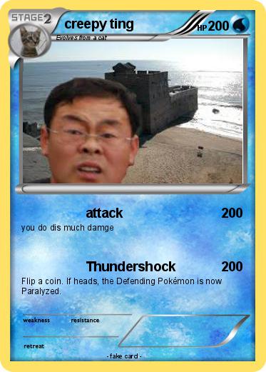Pokemon creepy ting