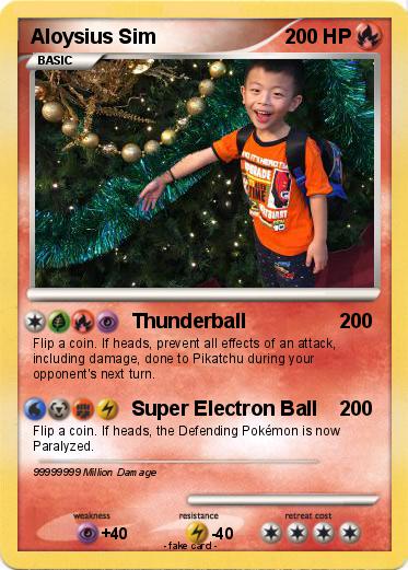 Pokemon Aloysius Sim