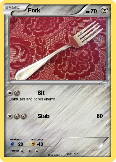 Pokemon Fork
