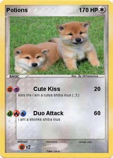 Pokemon Potions
