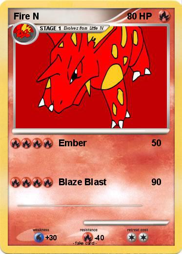 Pokemon Fire N