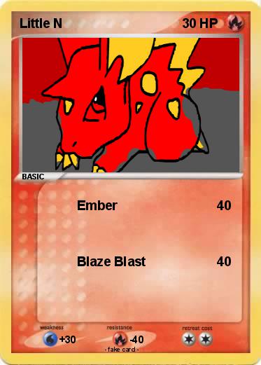 Pokemon Little N