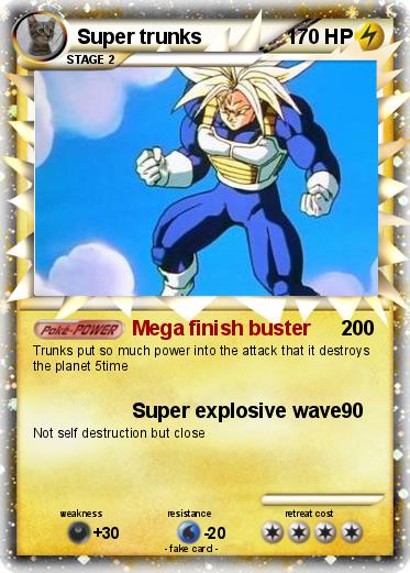 Pokemon Super trunks