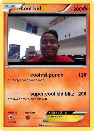 Pokemon cool kid