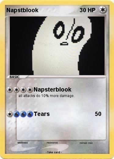 Pokemon Napstblook