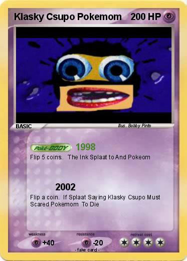 Pokemon Klasky Csupo Pokemom