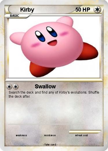 Pokemon Kirby