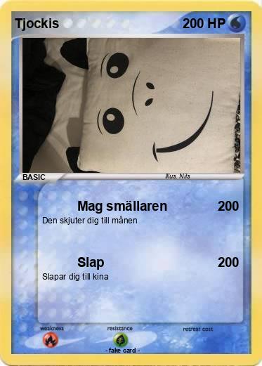 Pokemon Tjockis