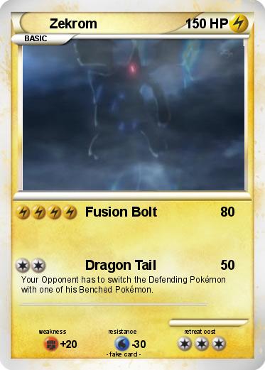 Pokemon Zekrom
