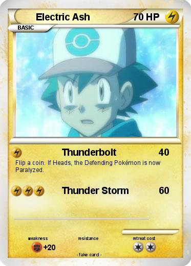 Pokemon Electric Ash