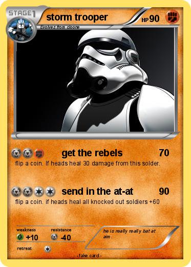 Pokemon storm trooper