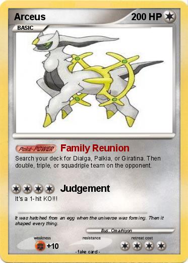 Pokemon Arceus