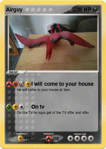 Pokemon Airguy