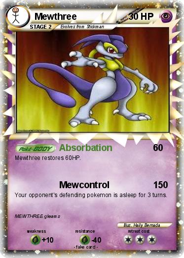 Pokemon Mewthree