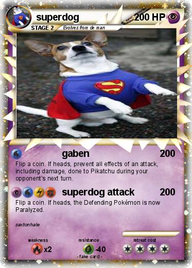 Pokemon superdog