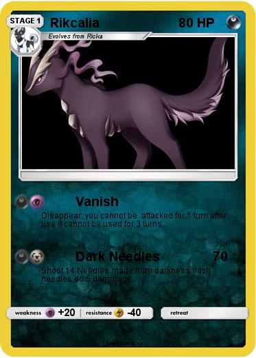 Pokemon Rikcalia