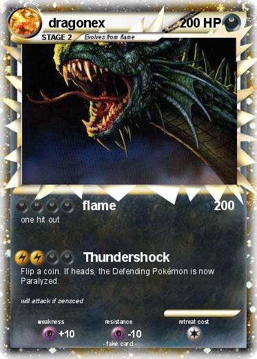 Pokemon dragonex
