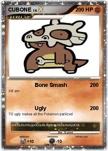 Pokemon CUBONE