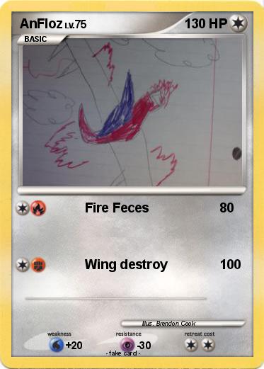 Pokemon AnFloz
