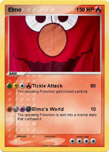 Pokemon Elmo