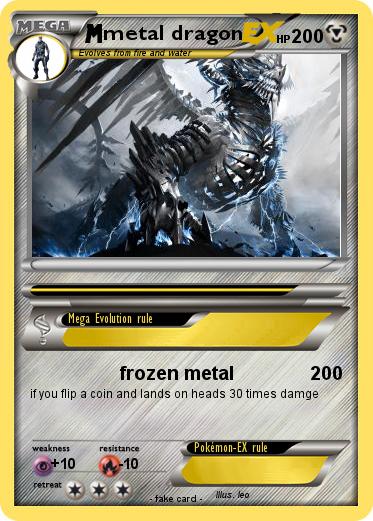 Pokemon metal dragon