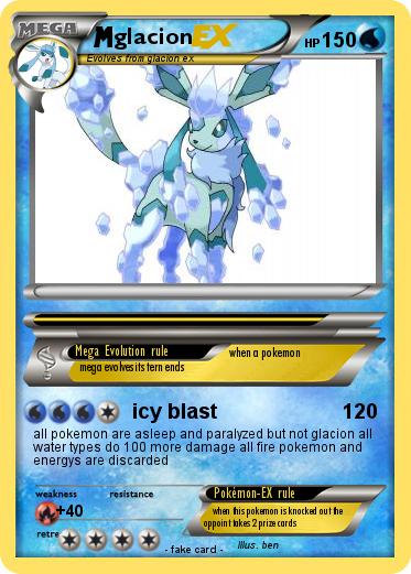 Pokemon glacion