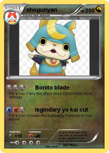 Pokemon shogunyan