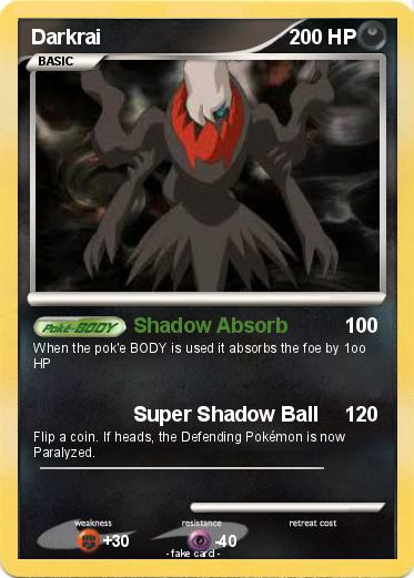 Pokemon Darkrai