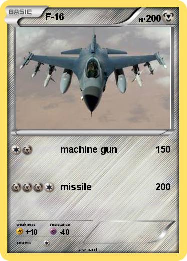 Pokemon F-16