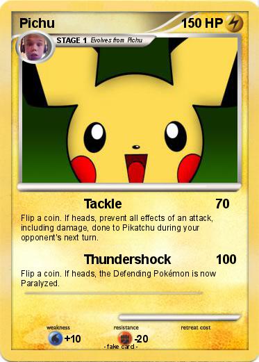Pokemon Pichu