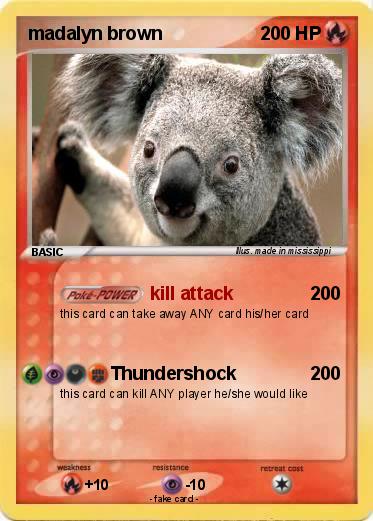 Pokemon madalyn brown