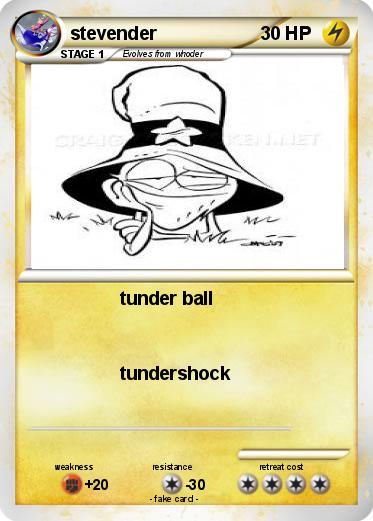 Pokemon stevender