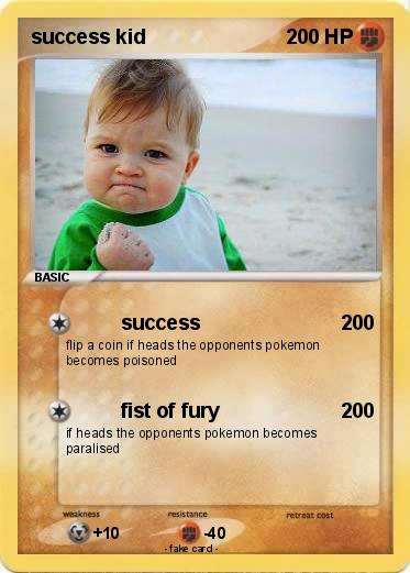 Pokemon success kid