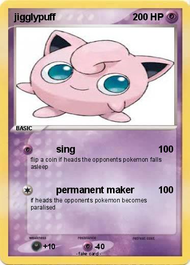Pokemon jigglypuff