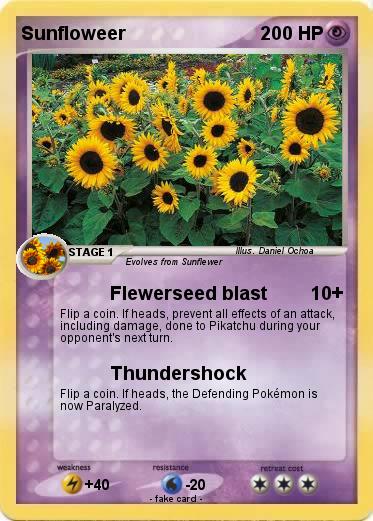 Pokemon Sunfloweer
