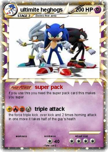 Pokemon ultimite heghogs