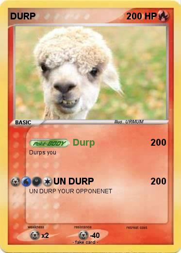 Pokemon DURP