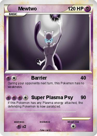 Pokemon Mewtwo