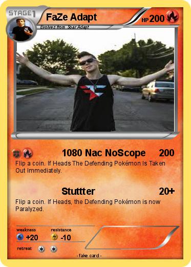 Pokemon FaZe Adapt