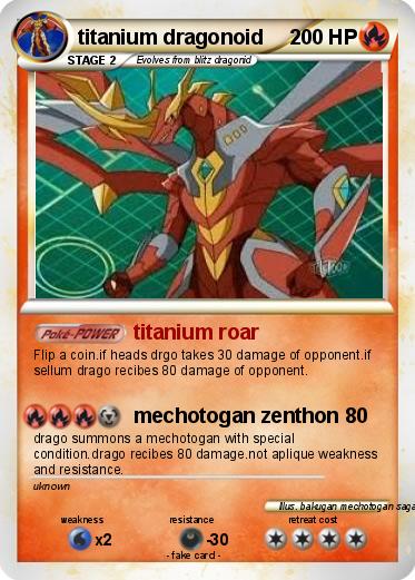 Pokemon titanium dragonoid