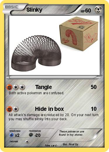Pokemon Slinky