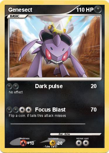 Pokemon Genesect