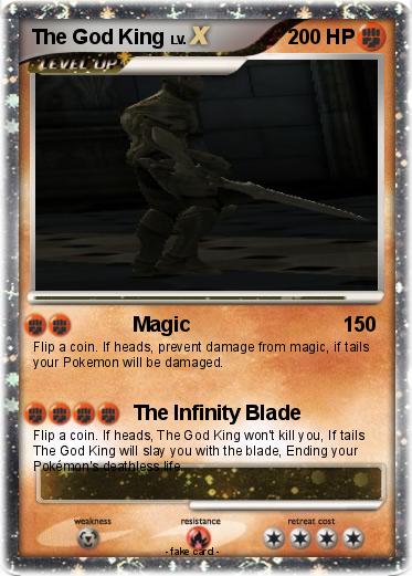 Pokemon The God King