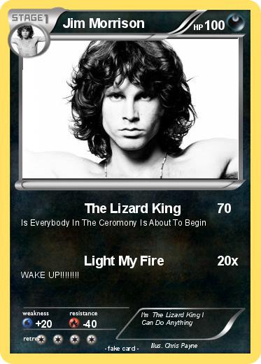 Pokemon Jim Morrison