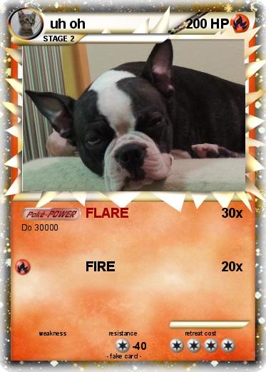 Pokemon uh oh