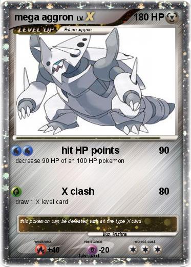 Pokemon mega aggron