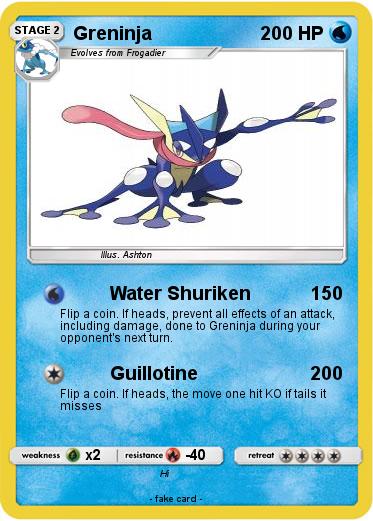 Pokemon Greninja