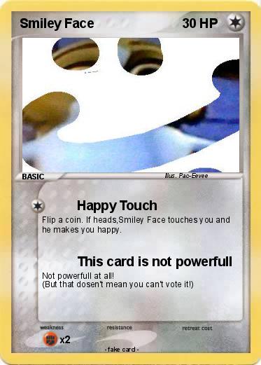 Pokemon Smiley Face