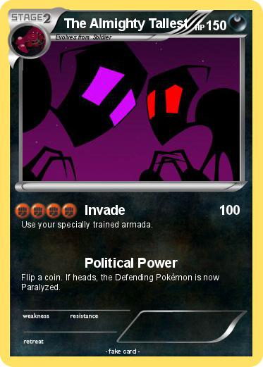 Pokemon The Almighty Tallest